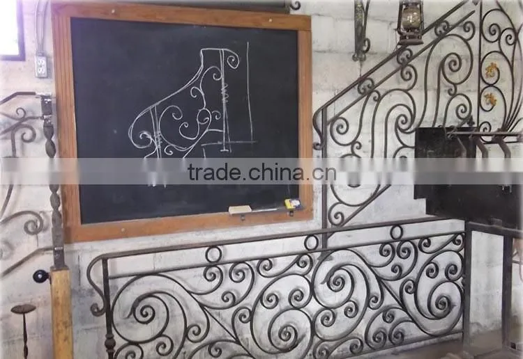Wrought Iron Porch Railings Wholesale