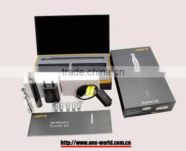 The Original Eigate Ecig Kit Aspire Premium CF vv Batery 1000mah Aspire Nautilus Mini Glassomizer
