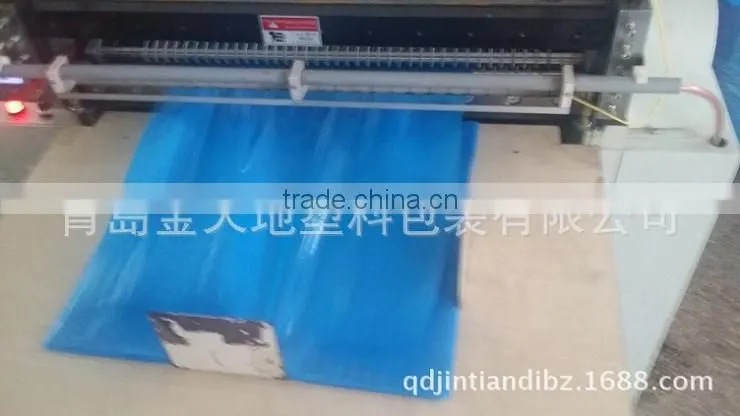 Side Gusset High Quality and Durable PE Plastic Flat Bag