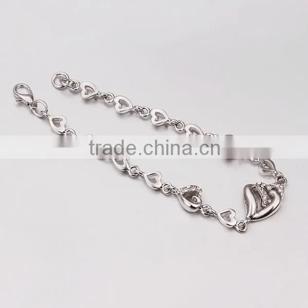 Popular women fashion love bracelet wholesale