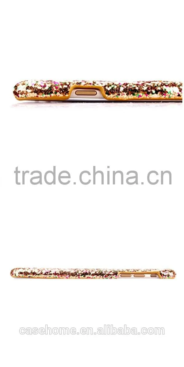 Hot Bling Luxury phone case for iphone 5 5s Shinning back cover Sparkling case for iphone 6 6s