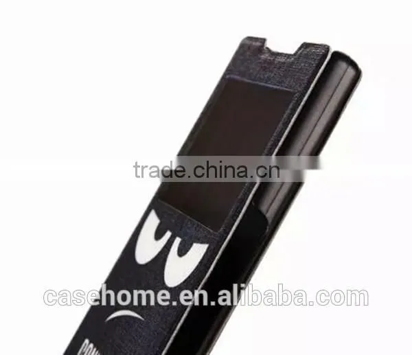 Painted PU Leather Case Cover For Sony Xperia Z5 Compact Premium