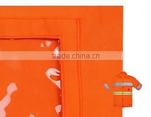 More reflective safety workwear with short sleeves