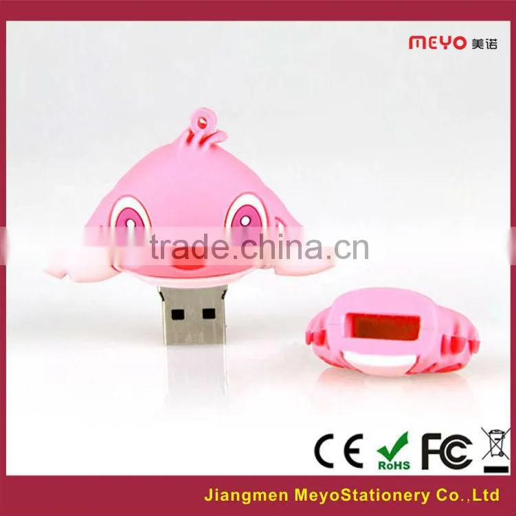 2015 Custom Advertising Gift Cartoon USB Flash Drive