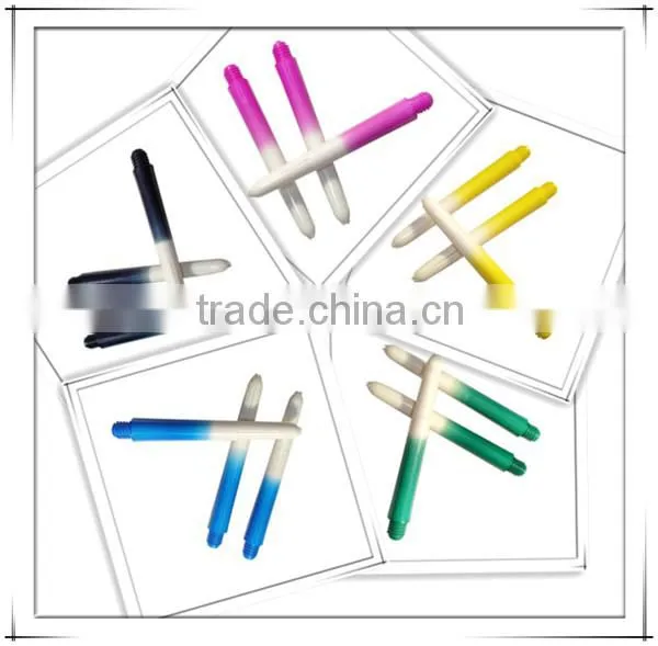 nylon dart shafts dart stems for tungsten or brass dart