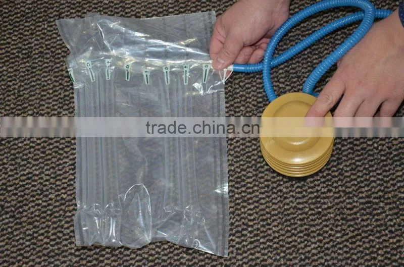 inflatable wine bottle protector air bag