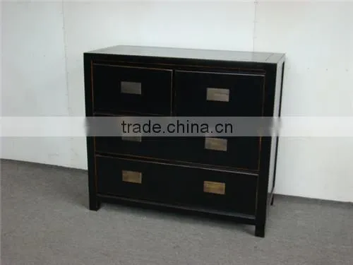 antique style wood closet cabinet with drawers