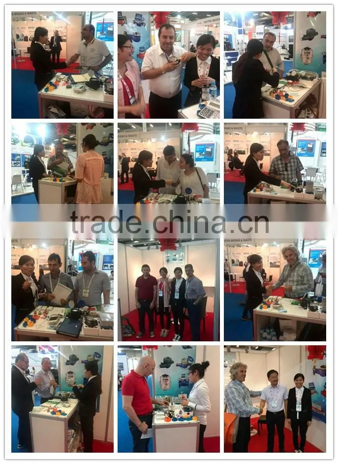 Dry dial mechanism for multi jet water flow meter Gaoxiang Brand