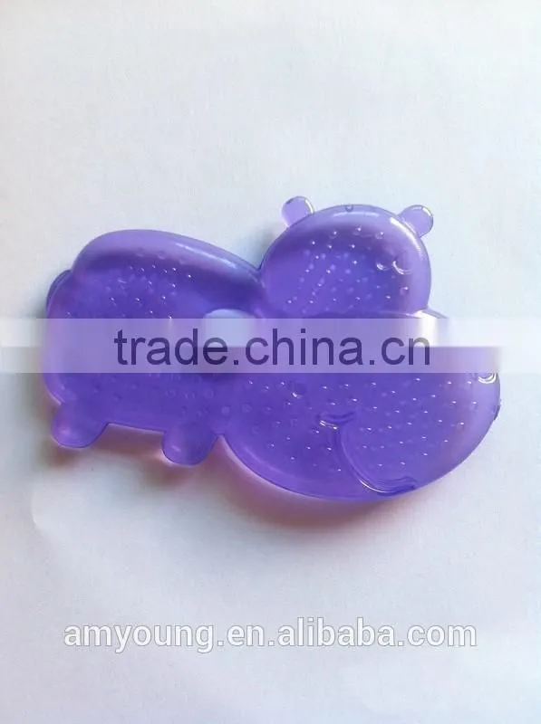 Cute Pacifier 100% Food Grade Soft Silicone Baby Teether for Biting