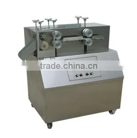 stainless steel corn snacks extruder machine
