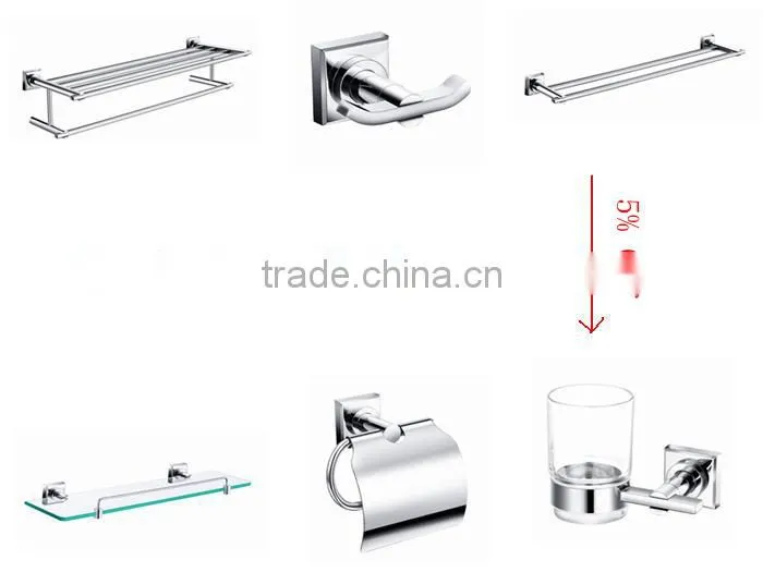 chrome plating towel ring
