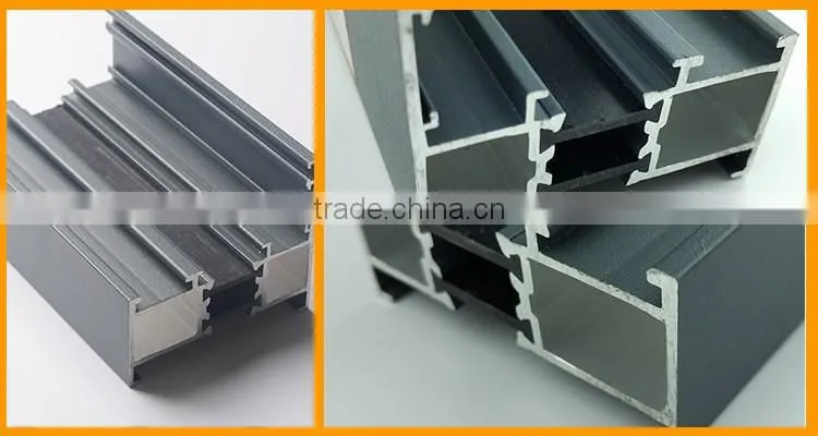 6060 6061 Anodizing extrusion aluminium profile manufacturer