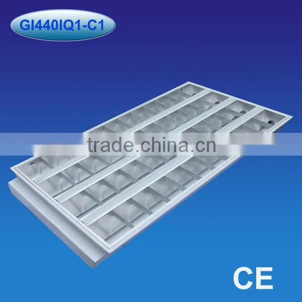 LED panel 600x600,Recessed dust proof 27W