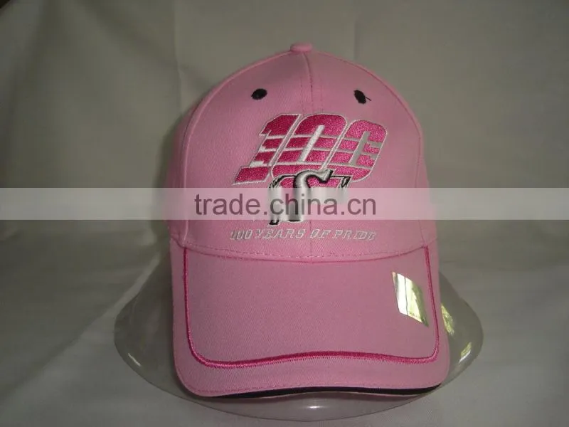 hot sale new design 6 panel baseball cap
