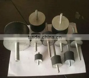 shock proof anti vibration rubber mount