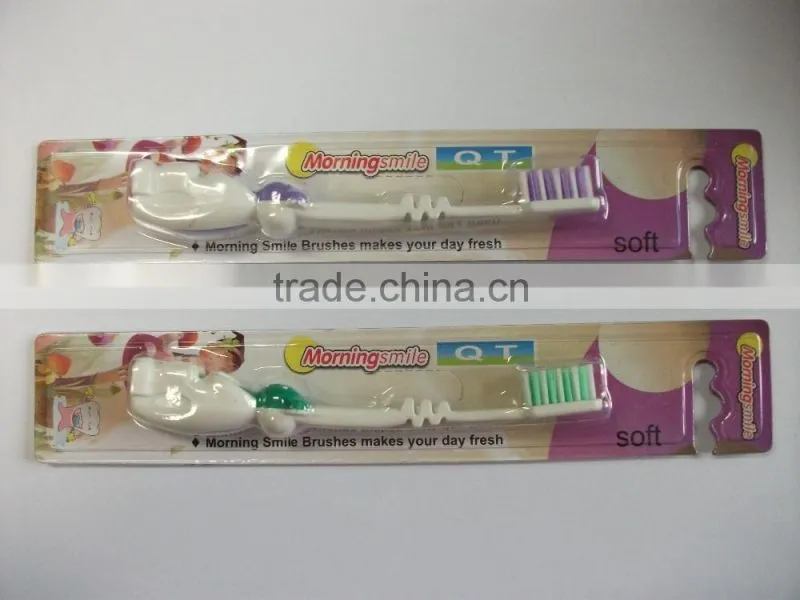 high quality soft bristles toothbrush for children