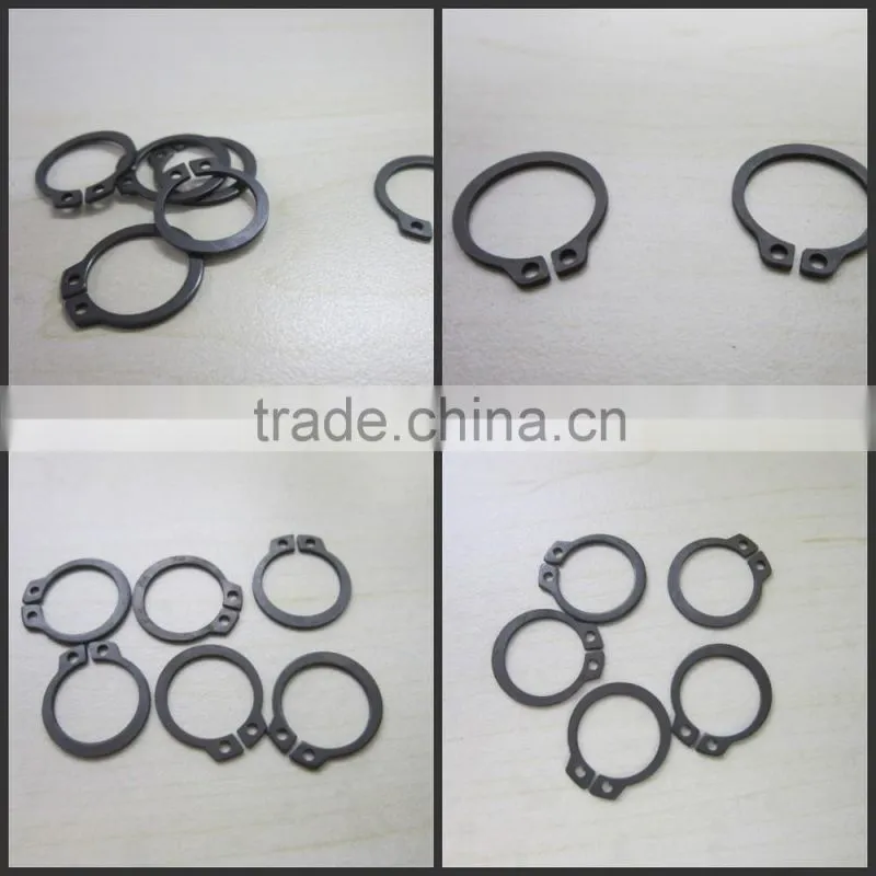 15mm s-type external shaft retainer ring (DIN471/D1400)