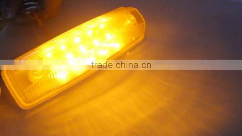 2015 hot sales led side marker lights for trucks