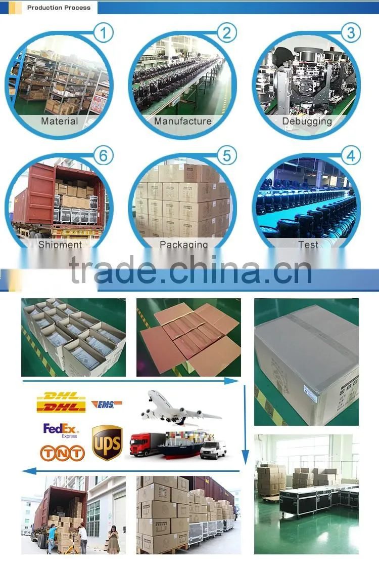 24pcs*10W 4in1 rgbw outdoor linear led wall washer