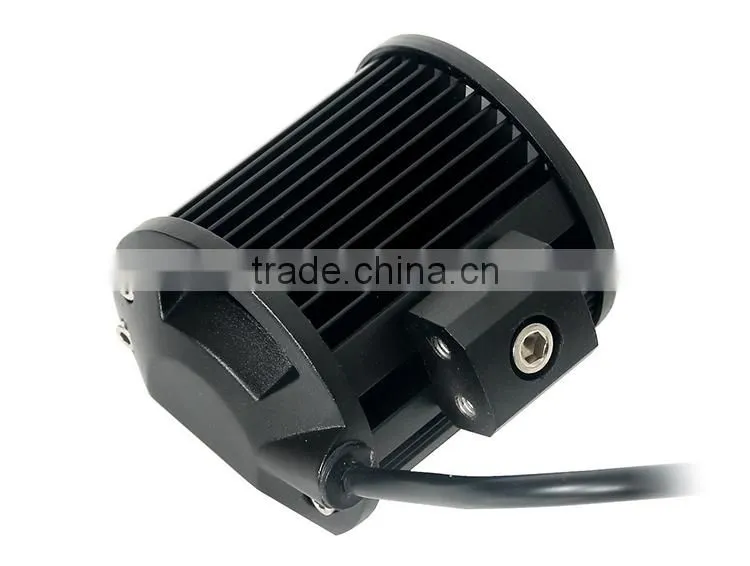 Shenzhen supplier best car accessories 4" 9-32v 18w Dual Row Off Road Light Bar