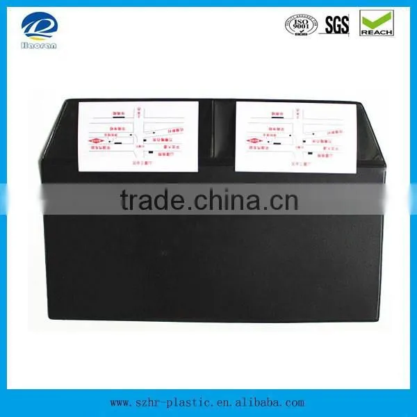 A5 Size Plastic PVC Envelope Shape Document Bag