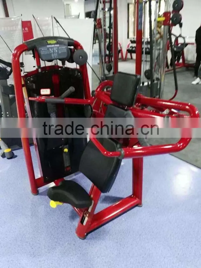 Pulley gym machine /Commercial Fitness Equipment /TZ-6012 Shoulder press
