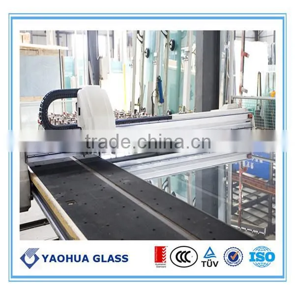 bulletproof glass double glass tempered laminated glass price