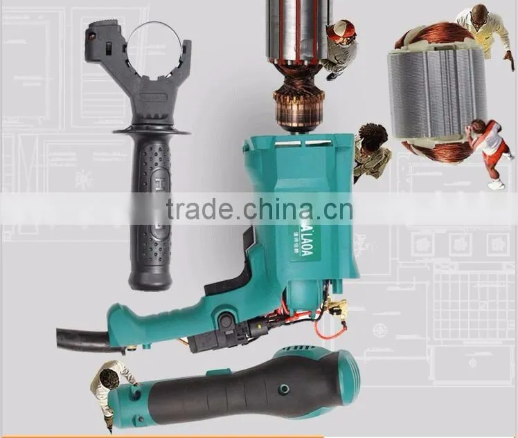 High quality light electric hammer electric impact drill keyless impact drill