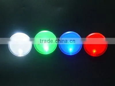 flashing led light up badge