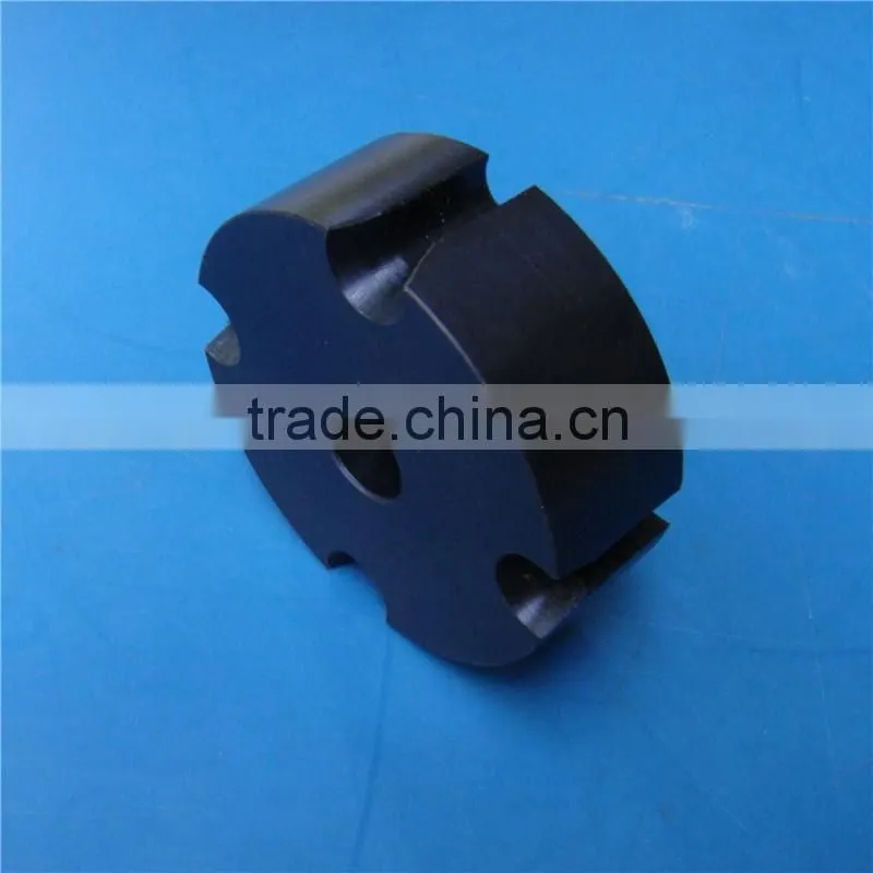 wholesale CNC machining plastic white high density uhmwpe part manufacturer