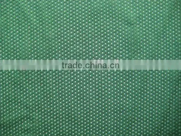 poly warp knit weft inserted fabric