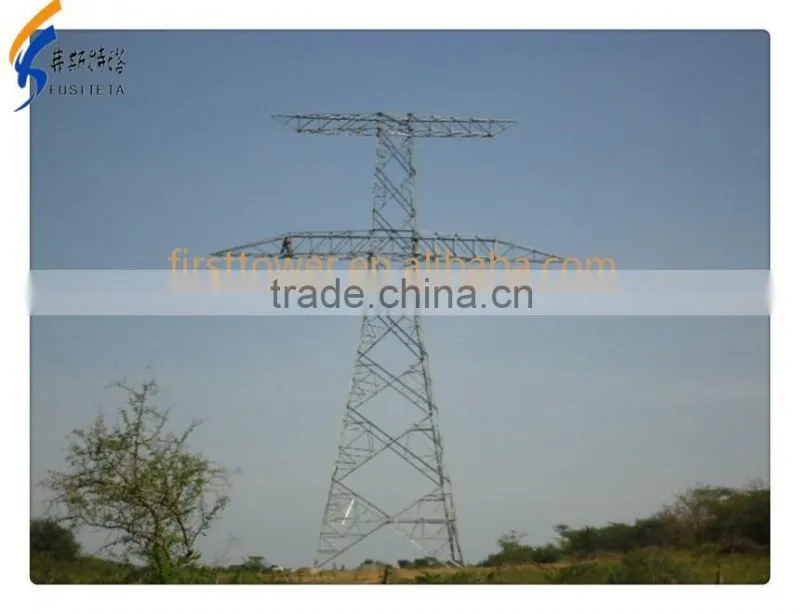 132kv 220 kv 765kv 500 kv transmission towers manufacturers