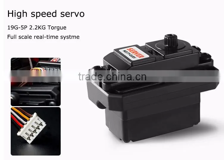 2.4G 4WD Big wheels Off Road RC Car 1/12 High speed rc monster truck rock racing car for sell