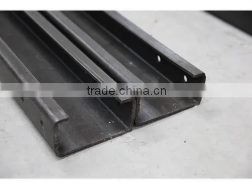 C shaped stainless steel channel