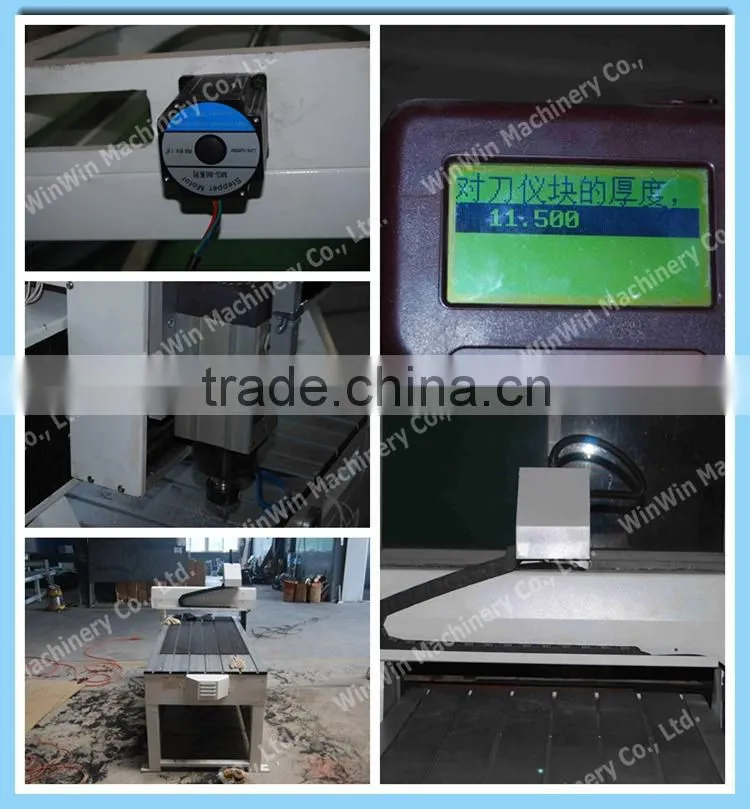 China (600*900mm) WW6090 3D Engraving Machine