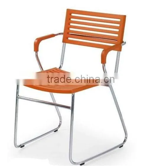 Office use Metal Frame PP Plastic Chair, HYL-6005