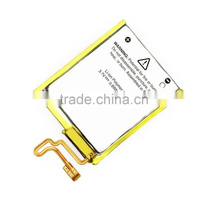 china wholesale lithium polymer battery for ipod nano 7 rechargeable battery