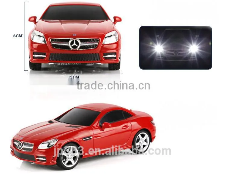 1:18 plastic toy car free sample