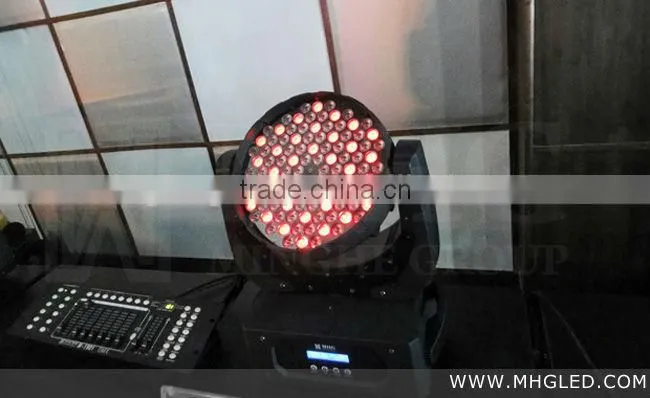 108*3w rotating led moving head light