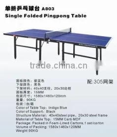 Club Using Ping Pong Table With Quality Assurance