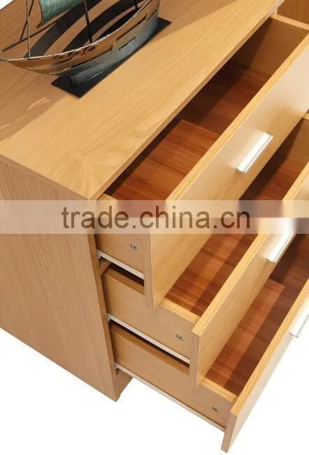 Home Use Modern Rio Costa 3 Drawer Chest Cabinet