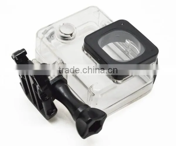 30M waterproof housing case for GoPro Hero 3+, with bracket GP101