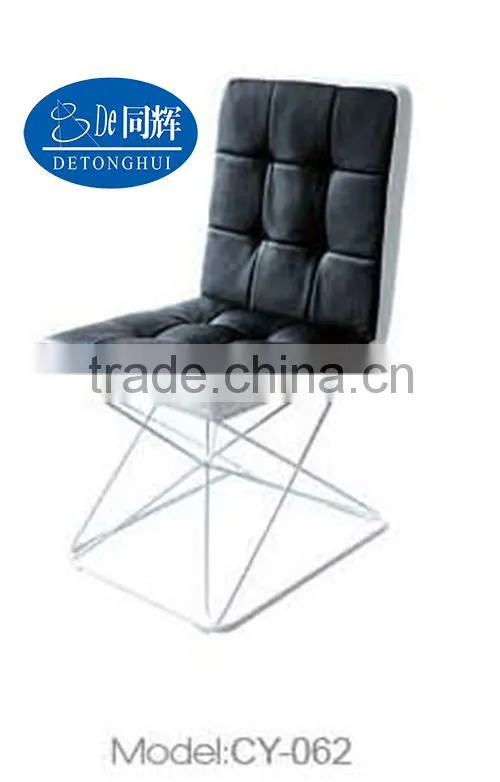Y062 French dining room dining chair modern design
