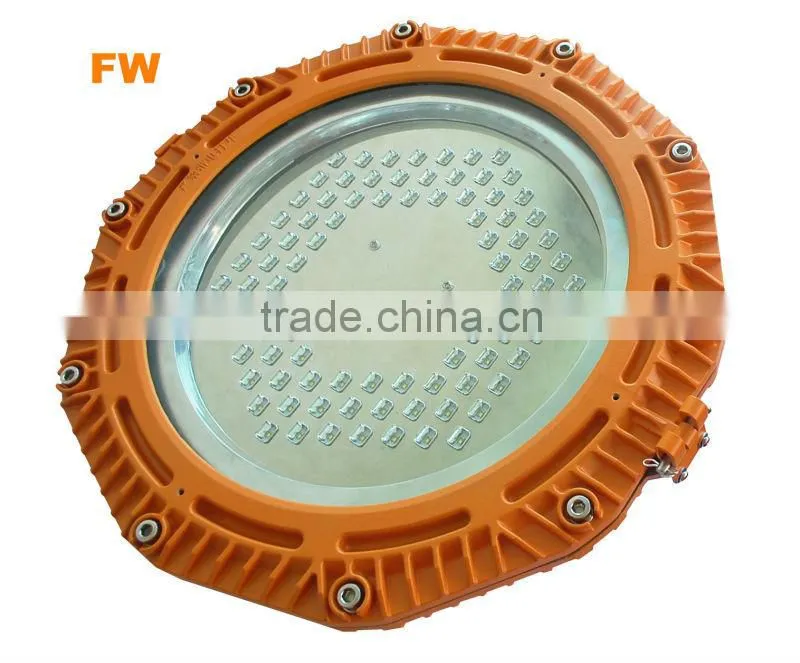 2015 HOT ! 120W,150W the latest LED explosion proof high bay light with ATEX and IECEX certificates for hazardous enviroment