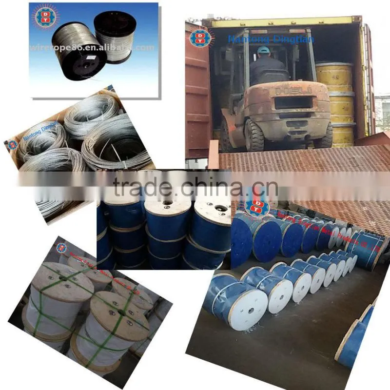 hot sale ungalvanized Steel Wire Rope