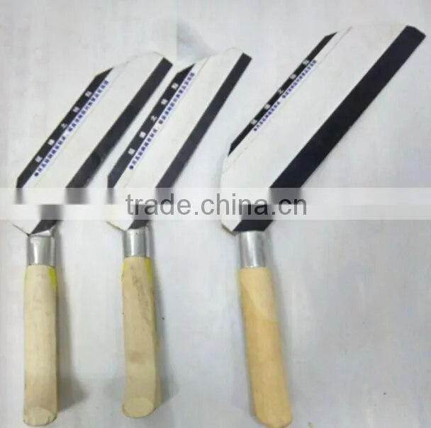 serrated cutter