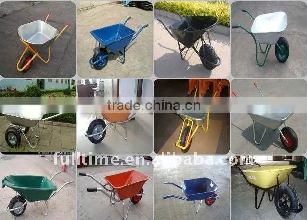 West Africa Garden Barrow WB6400E-1 Single Wheel