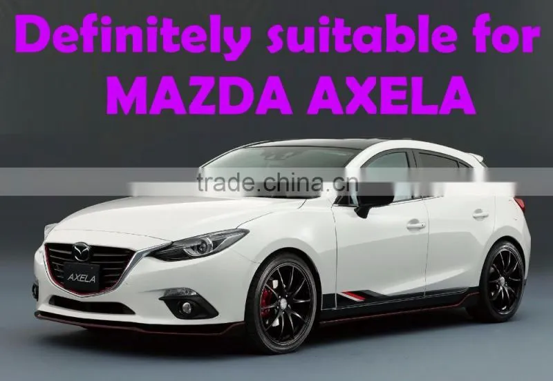New Design Body Kit FOR MAZDA AXELA LED CAR DRL Daytime Running LIGHT