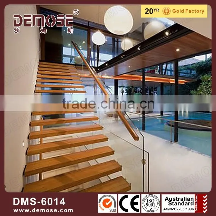 diy tempered glass folding stairs