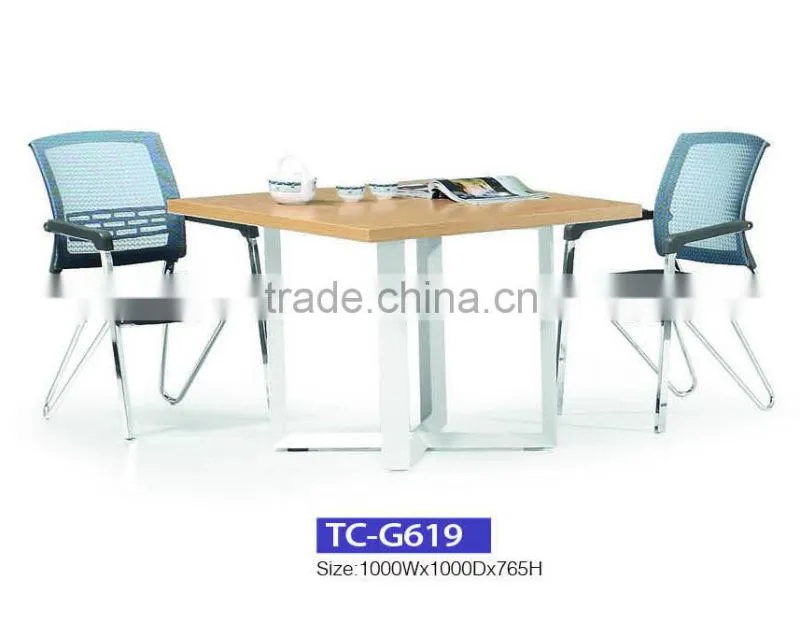 2015 commercial smiple office customised meeting table for 10 people mdf wood desk origin item TC93